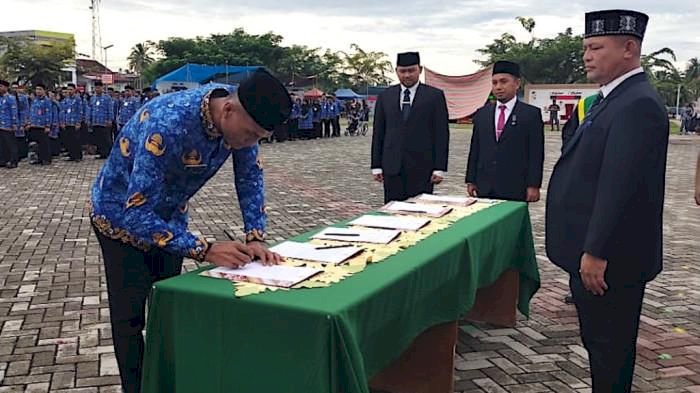 1.093 PPPK Aceh Utara Dilantik, Bupati: Gaji yang Diterima Bersumber dari Rakyat