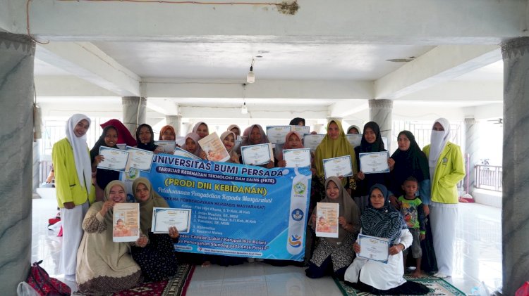 Kerupuk Ikan Bulan, Inovasi Cemilan Sehat Warga Alue Barueh untuk Cegah Stunting