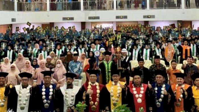 ‎275 Lulusan Angkatan Terakhir IAIN Lhokseumawe Tahun 2025 Diwisuda