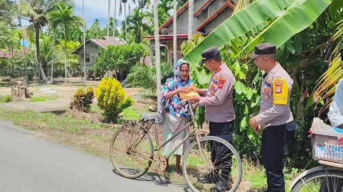 ‎Kapolsek Paya Bakong Terus Galakkan Gerakan Geubibu.