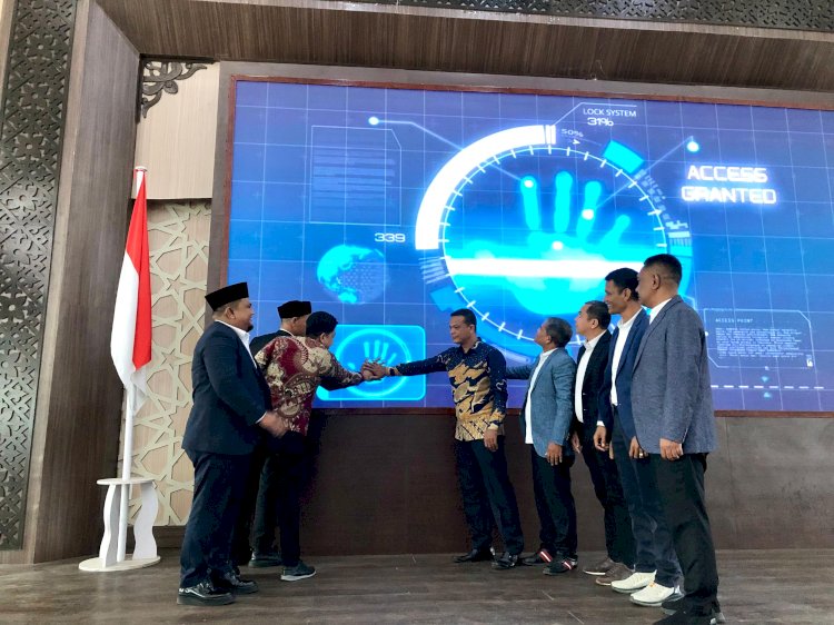 ‎Bawaslu Aceh Utara Perkuat Sinergi Awasi Pemilu 2025