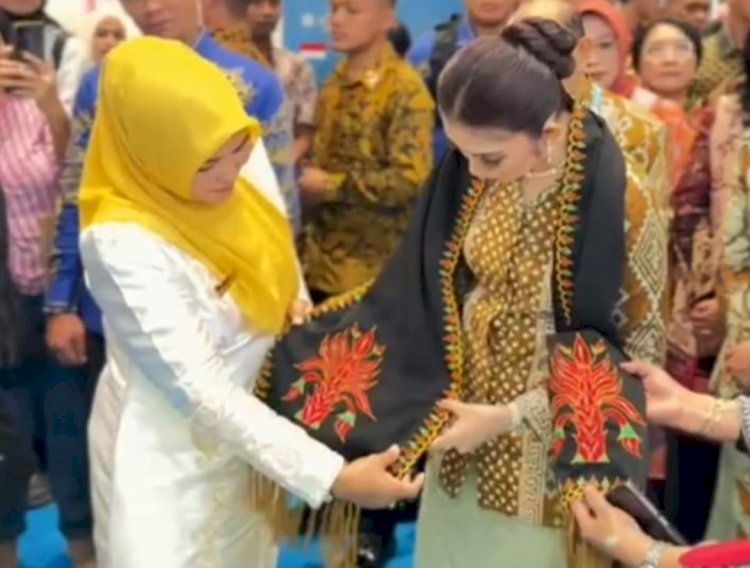 Istri Wapres RI Kunjungi Stand Dekranasda Aceh Utara