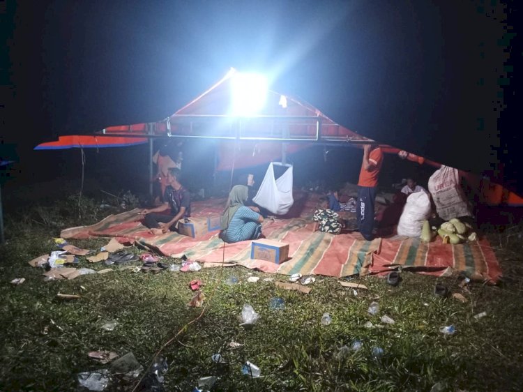 ‎Warga Cot Girek dan Pirak Timu Bertahan di Tenda, Blokir Akses PTPN IV Sudah Sembilan Malam