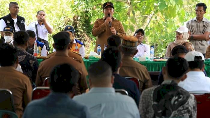 ‎Kementerian PUPR Setujui Usulan Bupati Ayahwa, SPAM Baru Akan Dibangun di Langkahan