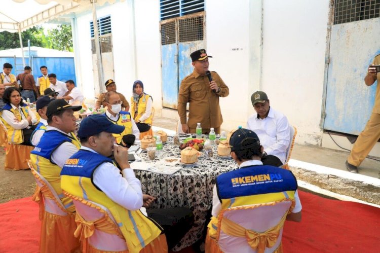 ‎Pemerintah Pusat Siapkan Pembangunan SPAM Baru di Langkahan, Jawab Krisis Air Bersih Warga