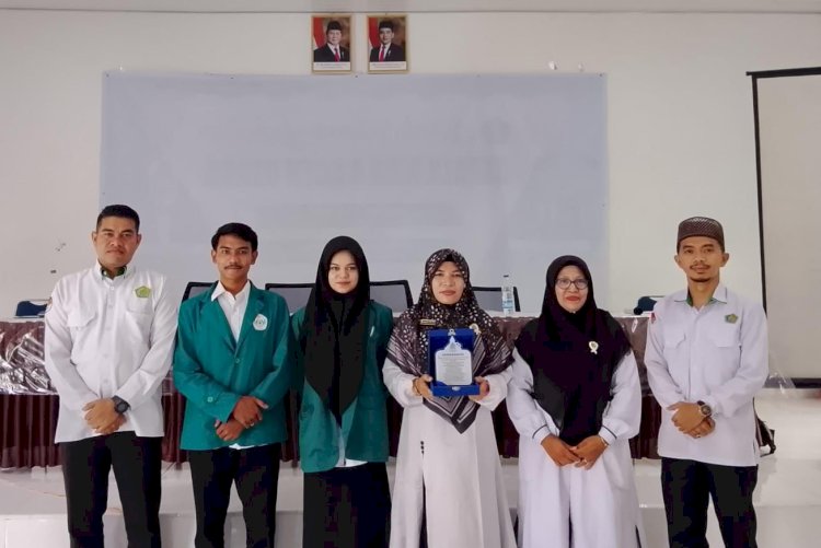 Perpisahan Mahasiswa OJT UIN Nahrasiyah Lhokseumawe di MAN 4 Aceh Utara Berlangsung Penuh Keakraban