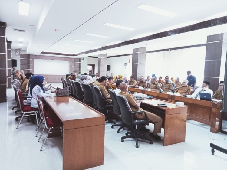 ‎Bappeda Aceh Utara Gelar FGD Penyusunan Profil Pembangunan Daerah 2025