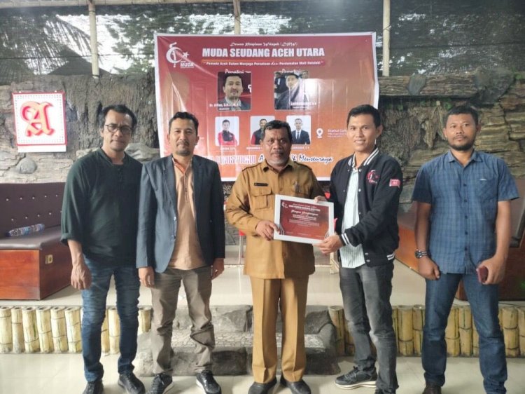 ‎DPW Muda Seudang Gelar Diskusi Perdamaian dan MoU Helsinki