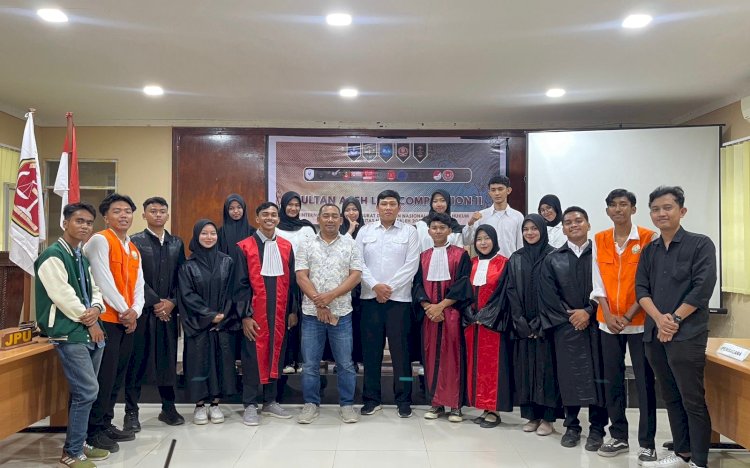 Belajar Arti Perjuangan dan Kebersamaan di Balik Kompetisi Moot Court Fakultas Hukum