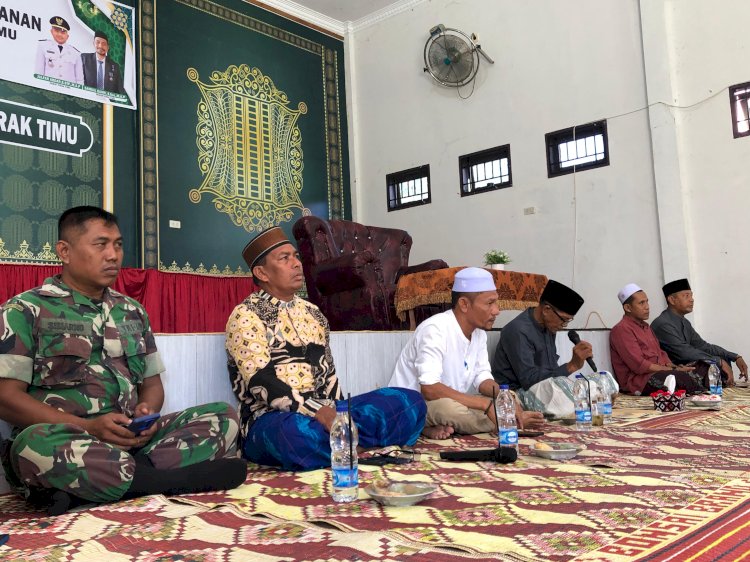 ‎Pengajian Rutin Bulanan ke-4 Kecamatan Pirak Timu Perkuat Silaturahmi dan Ukhuwah Islamiyah