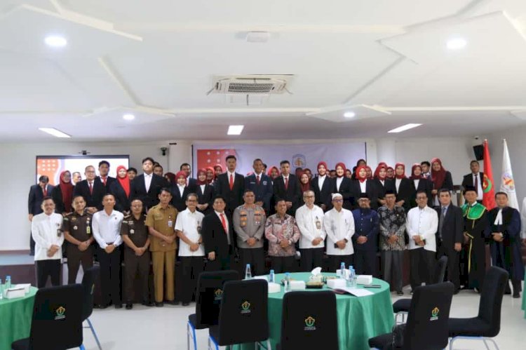 Sidang Terbuka Pelantikan Profesi Mediator dan Arbiter serta Peresmian Kantor Mediasi dan Arbitrase Fakultas Hukum Universitas Malikussaleh