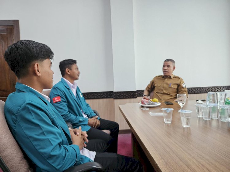 FOMA Pirak Timu Audiensi dengan Wakil Bupati Aceh Utara, Sampaikan Aspirasi Terkait Akses Jalan Rusak