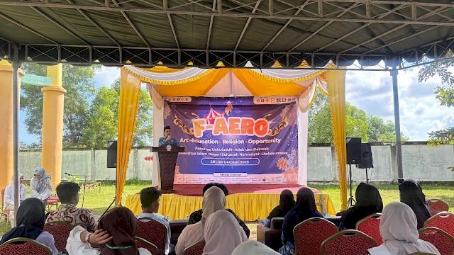 F-AERO 2025, FUAD UIN SUNA Tumbuhkan Kreativitas dan Semangat Literasi Mahasiswa