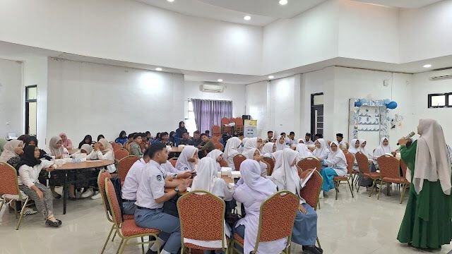 HMJ BKPI UIN SUNA Gelar Seminar Capacity Building, Ajak Siswa SMA Sederajat Bangun Kepercayaan Diri