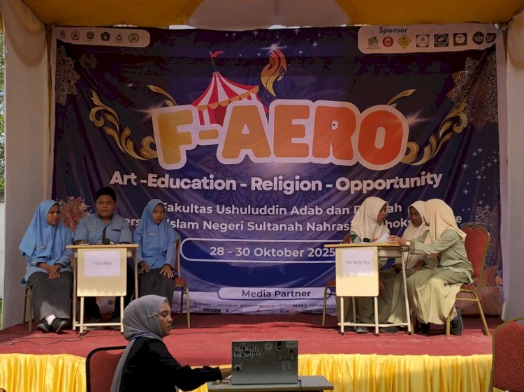 Mahasiswa BKI Gelar Lomba Debat, Empat Sekolah di Lhokseumawe Ikut Ambil Bagian