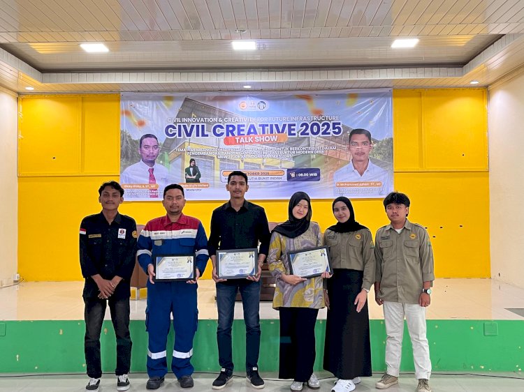 Teknik Sipil Unimal Teguhkan Kiprah Generasi Muda Lewat Civil Creative 2025