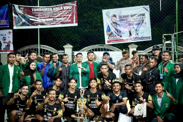 Turnamen Voli BEM Unimal dan FOMA PT di Pirak Timu Resmi Ditutup, Jadi Ajang Semangat Pemuda