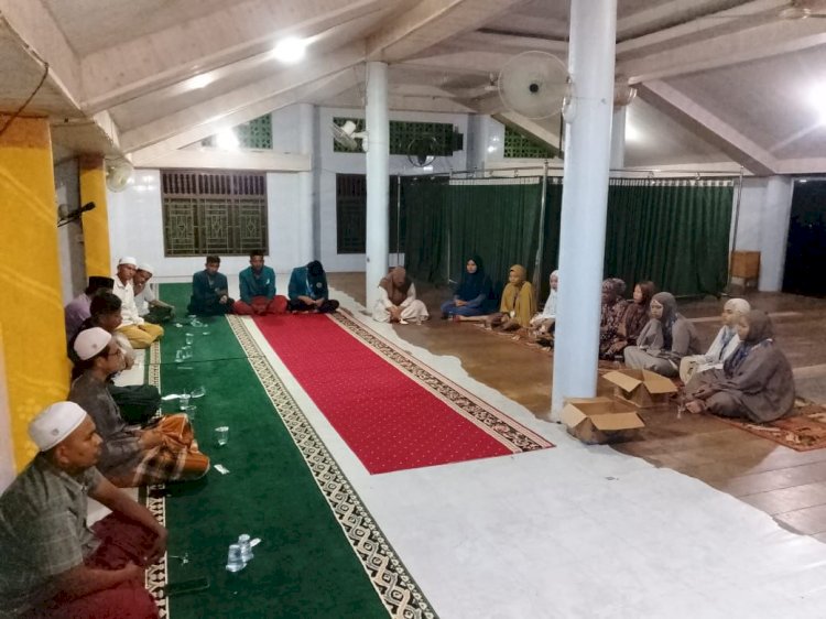 Mahasiswa KPM UIN SUNA Lhokseumawe Kelompok 38 Disambut Hangat di Gampong Guha Uleue