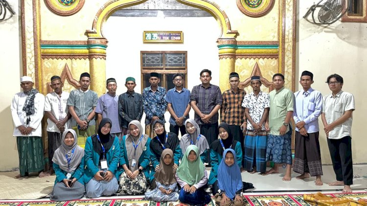 Mahasiswa KPM UIN SUNA Lhokseumawe Kelompok 35 Adakan Pertemuan Perdana dengan Aparatur Gampong Ie Tarek Dua