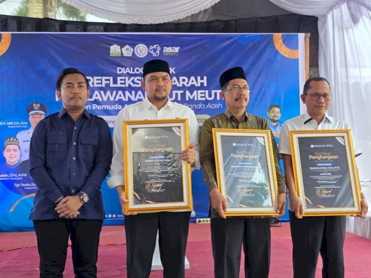 ‎Bupati Aceh Utara Apresiasi Dialog Publik IPAU, Pemuda Diminta Teladani Perjuangan Cut Nyak Meutia