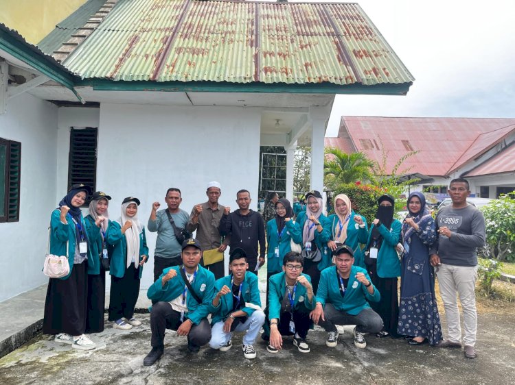 Mahasiswa UIN Sultanah Nahrasiyah Lhokseumawe Kelompok 51 Laksanakan KPM di Desa Pase Sentosa, Kecamatan Simpang Keuramat
