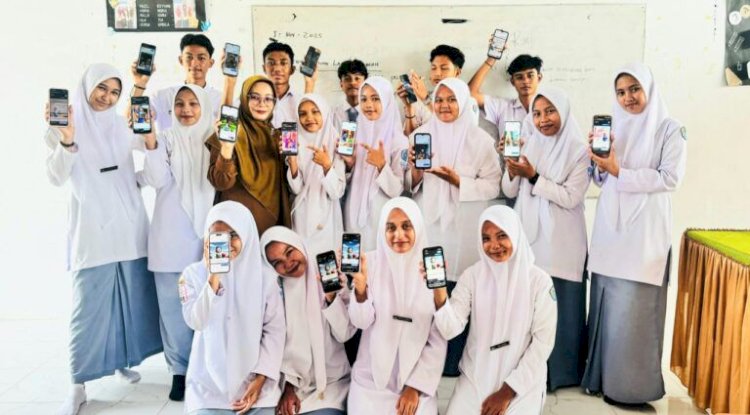Siswa SMAN 1 Matangkuli Lahirkan Puluhan Buku Digital Bertema Kepahlawanan