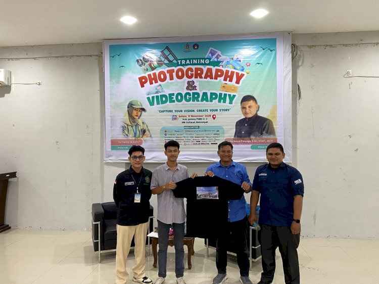 ‎KPI UIN Sultanah Nahrasiyah Gelar Pelatihan Fotografi dan Videografi, Asah Keterampilan Jurnalistik Mahasiswa
