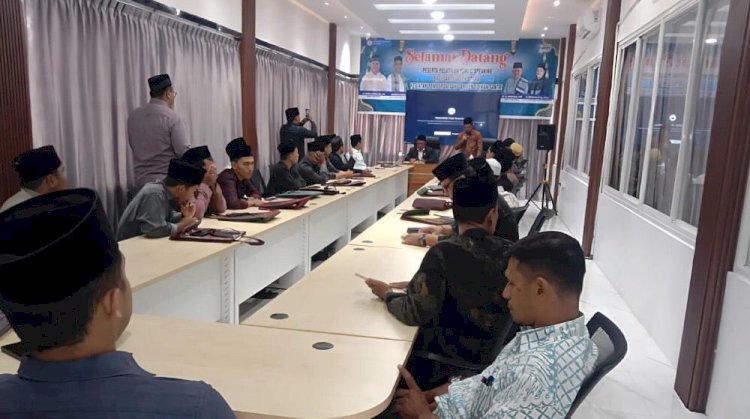 Dinas Pendidikan Dayah Aceh Utara Gelar Pelatihan Public Speaking untuk Santri