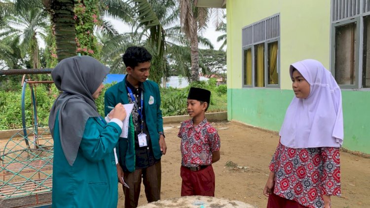 ‎MAHASISWA KPM KELOMPOK 22 UIN SULTANAH NAHRASIYAH JARING HARAPAN GURU DAN SISWA UNTUK KEMAJUAN SDN 1 KUTA MAKMUR