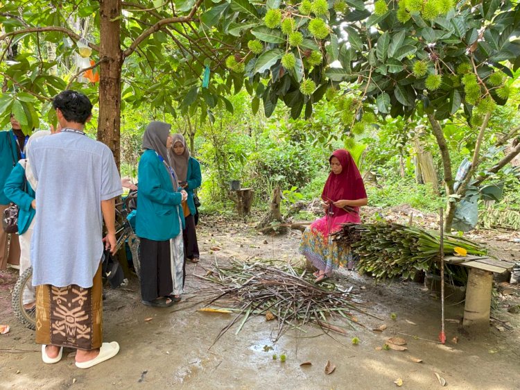 Mahasiswa KPM UIN Sultanah Nahrasiyah Lakukan Pendataan Warga di Tiga Dusun Pulo Iboih