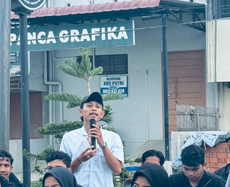 PRESIDEN FKM PASEE ACEH: PEMKOT LHOKSEUMAWE LALAI, PROYEK PDAM MENCEKIK NADI RAKYAT