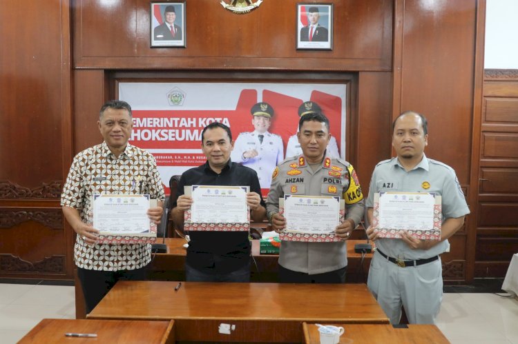 Kapolres Lhokseumawe Tekankan Dukungan Polri untuk Sukseskan Pemutihan Pajak Kendaraan