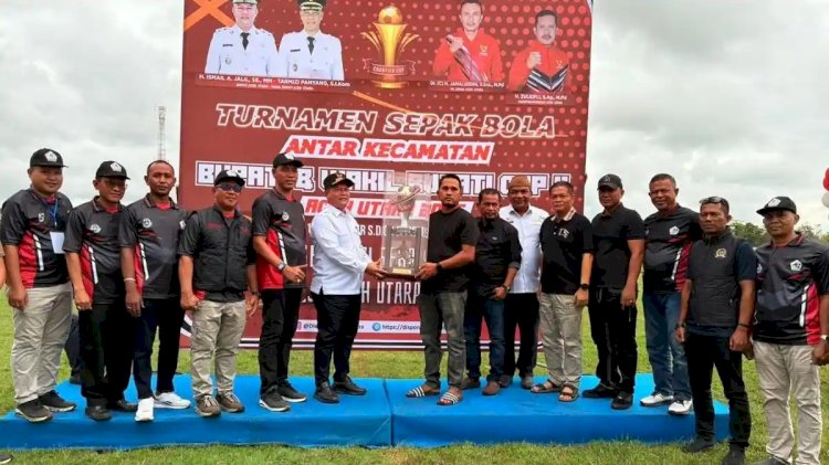 27 Kecamatan Bertarung di Turnamen Sepak Bola Piala Bupati–Wakil Bupati Aceh Utara Cup II