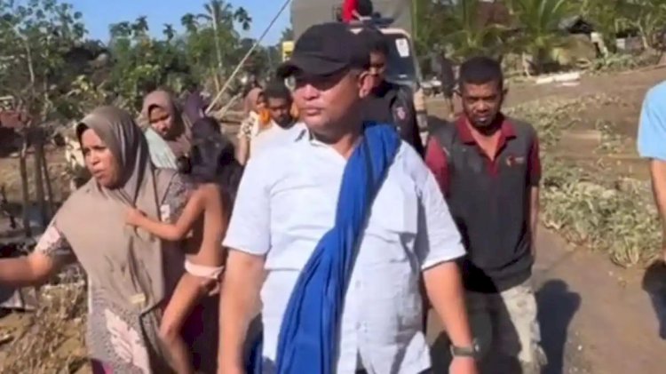 ‎Korban Banjir Aceh Utara Jadi 81 Orang, Ayah Wa Distribusikan Logistik ke Pengungsi