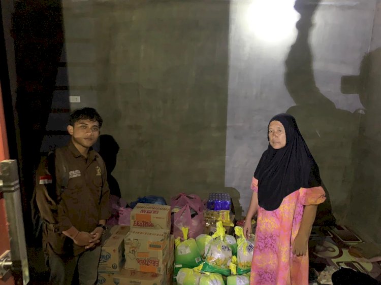 Aksi Kemanusiaan: HIMEKIS Unimal Galang dan Salurkan Donasi untuk Aceh Tamiang