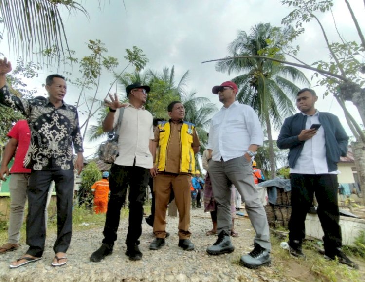 Dirjen PKP Tinjau Lahan Hunian Sementara untuk Korban Banjir Aceh Utara