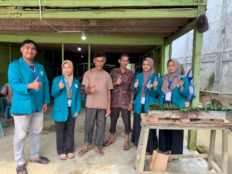 ‎KPM 21 UIN Belajar Pembuatan Pulut Bakar UMKM Lokal