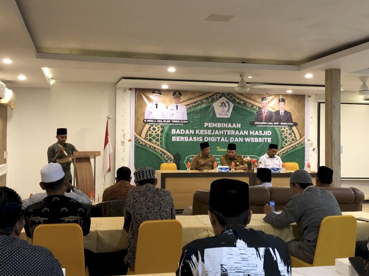DSI Aceh Utara Dorong Masjid Go-Digital Lewat Pembinaan BKM