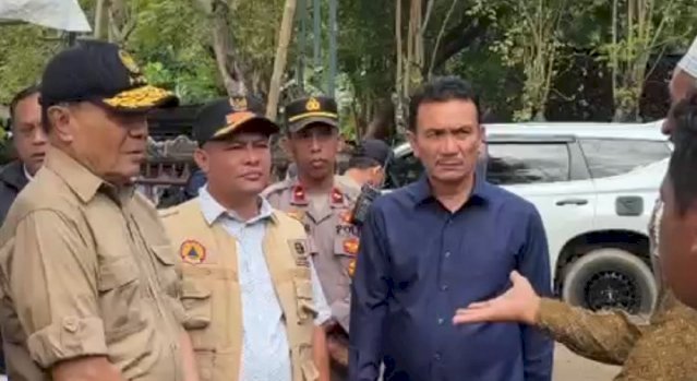Ayahwa Lapor ke Menko Polhukam, Pengungsi Banjir Aceh Utara Butuh Huntara Sebelum Ramadhan