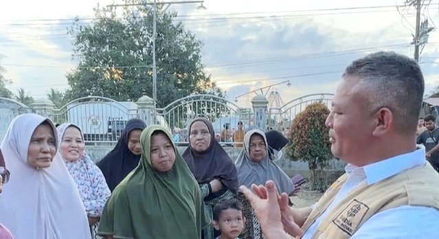 Ayahwa Instruksikan Tenaga Medis Siaga di Lokasi Pengungsian