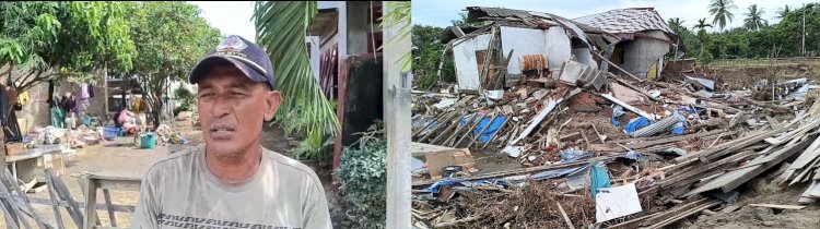 Kondisi Pasca Banjir di Gampong Keude Bungkah Masih Sangat Memprihatinkan
