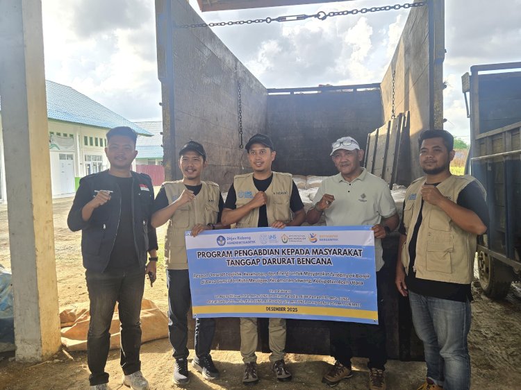 UNS–Unimal Salurkan 2 Ton PAC, Atasi Krisis Air Bersih Pascabanjir Aceh Utara