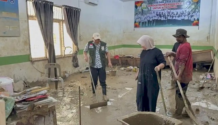Ratusan Rumah Guru dan Ribuan Siswa SMA di Aceh Utara Terdampak Banjir, Sekolah Belum Bisa Difungsikan