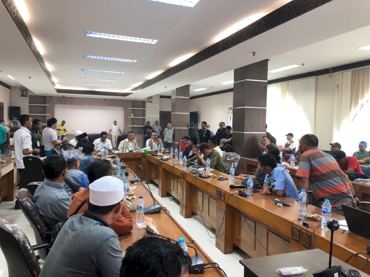 Pemkab Aceh Utara Paparkan Penanganan Pasca Banjir kepada Jurnalis