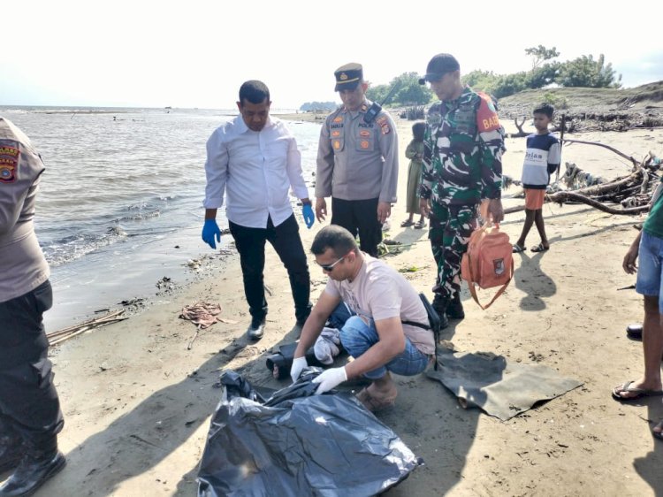 Mayat Bayi Laki-laki Ditemukan di Pantai Rancung, Polisi Selidiki Kasusnya