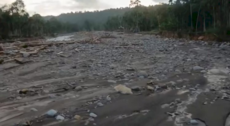 Desa Lhok Gunci Aceh Utara Lenyap, Berubah Menjadi Alur Sungai Baru