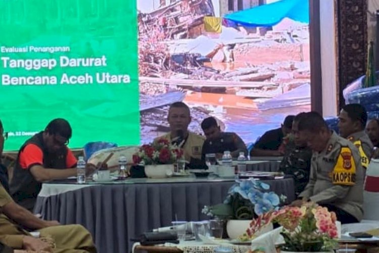 Bupati Ayahwa Desak BNPB Percepat Penanganan Pengungsi Banjir Aceh Utara