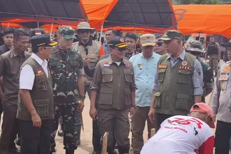 Kolaborasi BNPB–TNI Bangun Sumur Bor di 12 Desa Aceh Utara, Jalan Alternatif Gayo Lues Hampir Tersambung