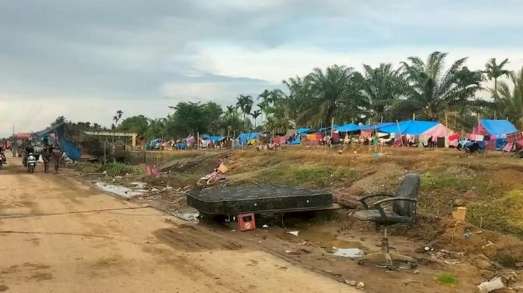 67 Ribu Warga Aceh Utara Masih Mengungsi di 210 Titik, Terbanyak di Jambo Aye dan Langkahan