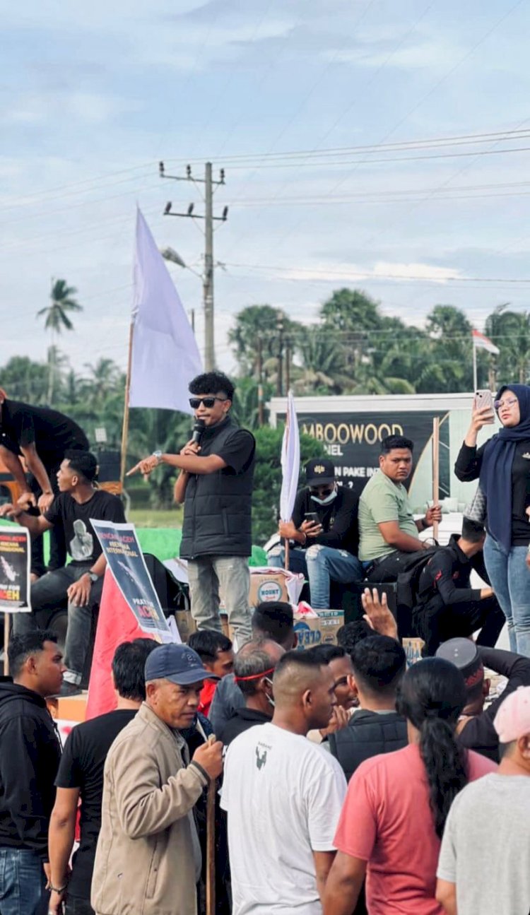 FKM Pasee Aceh Desak Panglima TNI Copot Danrem 011/Lilawangsa
